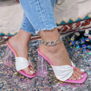 Barbie Dream Knot Block Heels